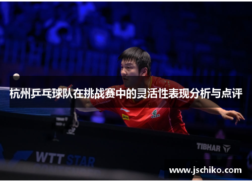 杭州乒乓球队在挑战赛中的灵活性表现分析与点评